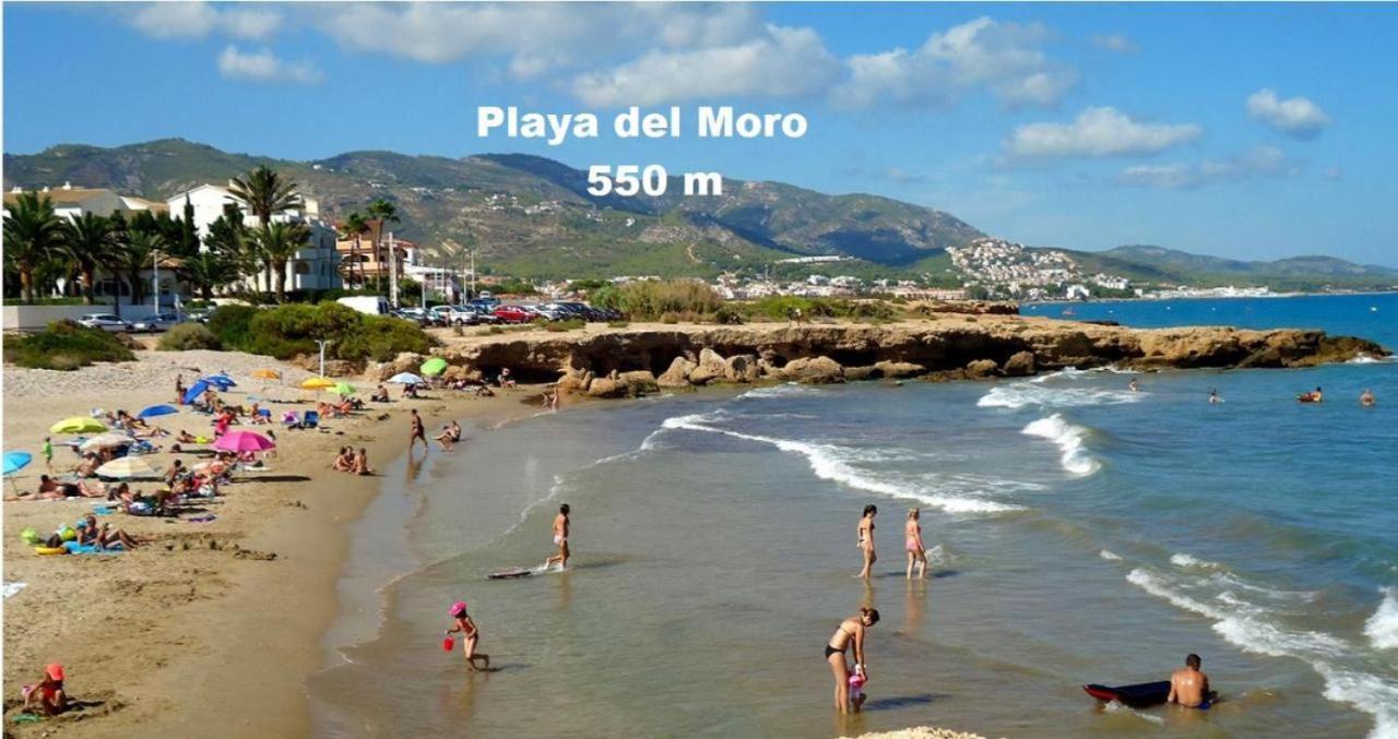 Residencial Dulcinea- Adosado Alcossebre Villa Esterno foto