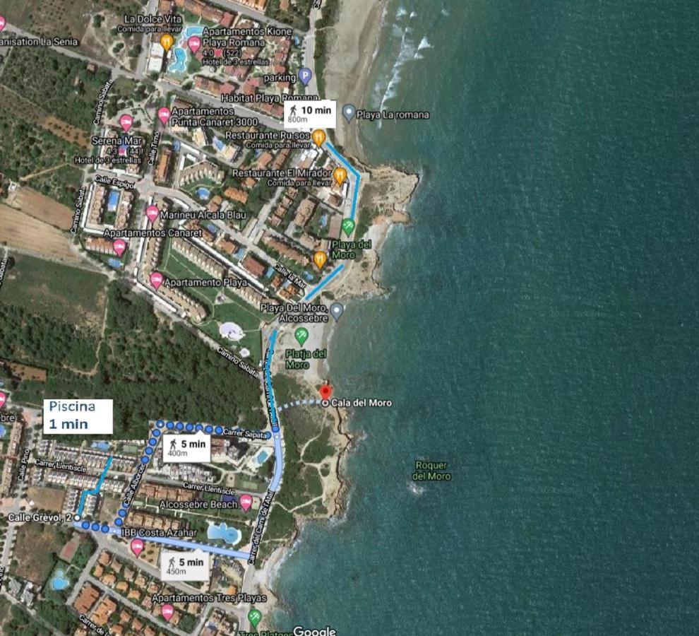 Residencial Dulcinea- Adosado Alcossebre Villa Esterno foto